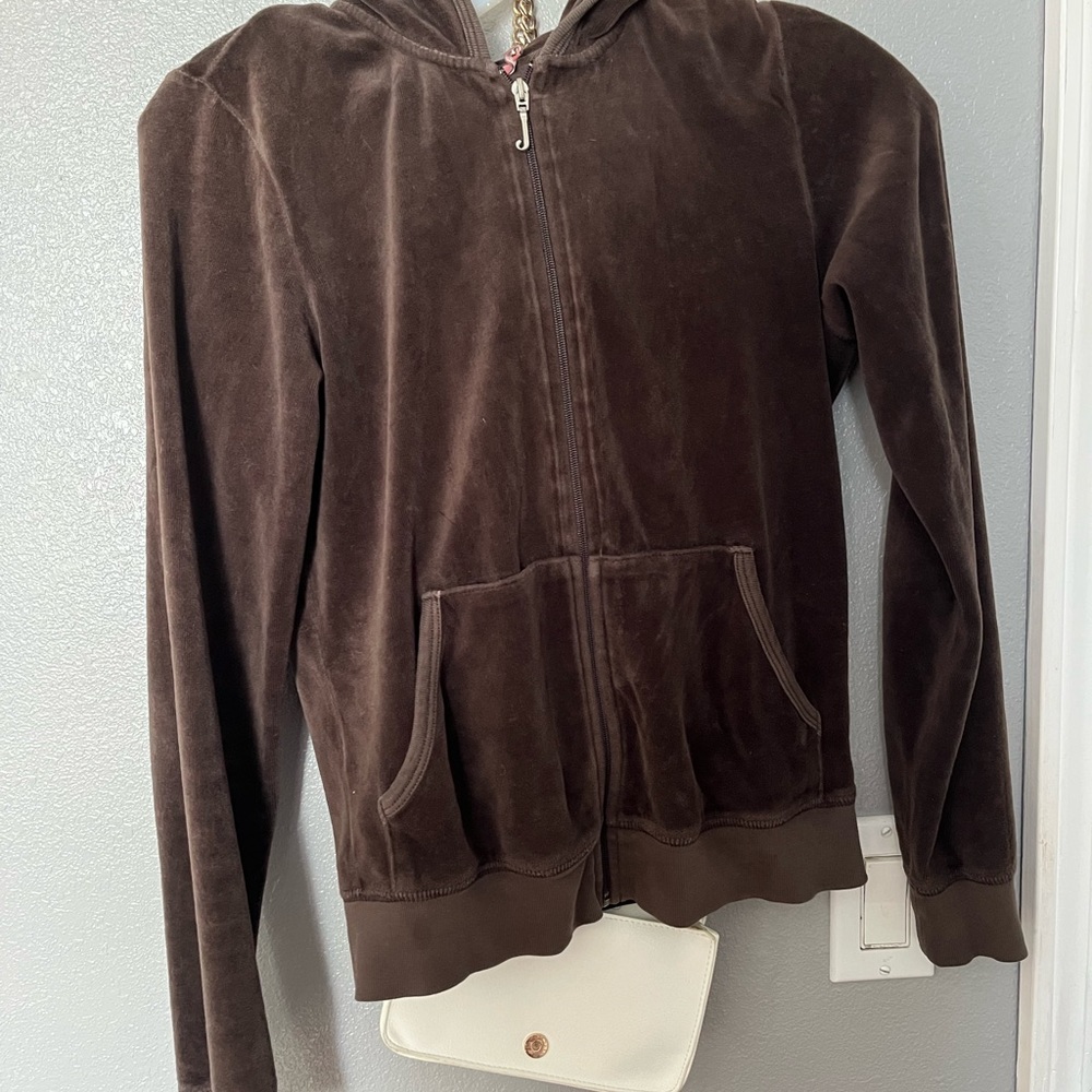 Brown juicy couture sweater